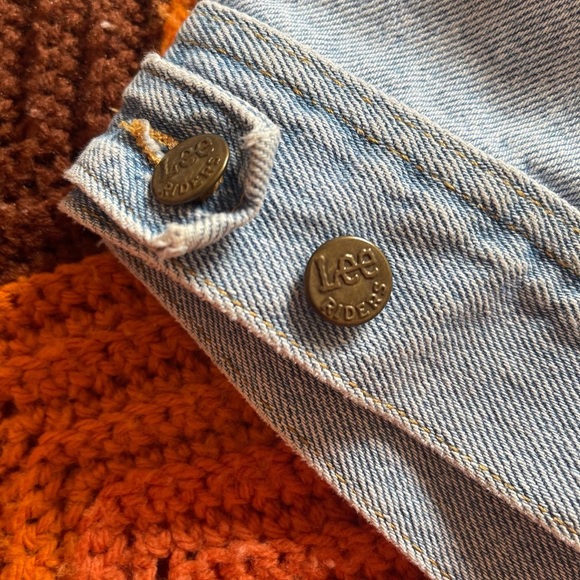 Vintage | Lee Wolf Denim Jacket - Picture 5 of 5